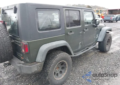 2009 Jeep Wrangler Unlimited X z USA, uszkodzony, nr VIN 1J4GA39199L725014